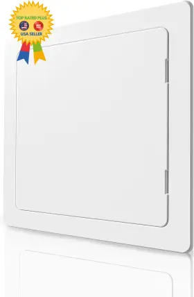 Ap22x22 Bozzon Access Panel For Drywall - 22 X Inch Wall Hole Cover White