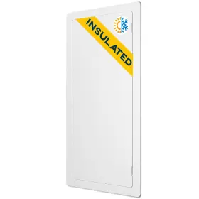 Api14x29 Bozzon Access Panel For Drywall - 14 X 29 Inch Insulated White