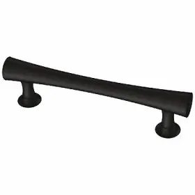 S813-048 Brainerd Mfg Co/liberty Hdw Heavy-duty Coat And Hat Hook Rack Black Wood Grain Nickel 18- Inch -s813-048