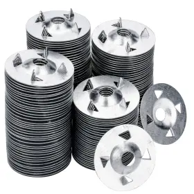 150667 Brand Accencyc 150 Pcs Foam Board Fasteners Washers For Installation Of