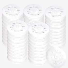 Ae100205s Brand Accencyc 45mm Polypropylene Washers - 100 Pcs Load Spreading Foam Board