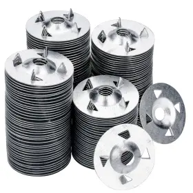 Ae150667 Brand Accencyc 150 Pcs Foam Board Fasteners Washers For Installation Of