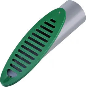 Aydg01 Brand Apxton 4 Inch Green Angled Drainage Grate For Yard Drain