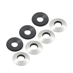 Bokwin211202-0003 Brand Bokwin 1/4ftftx3/5ftft Neoprene Bonded Sealing Washers 304 Stainless 1/4x3/5inch