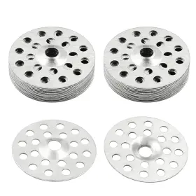 2308230300 Brand Coufce 100pcs 1 Inch Plaster Washers Zinc Metal Washer Repair
