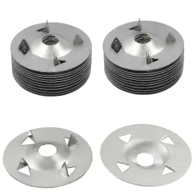 Coufce08230303 Brand Coufce 200pcs 1-1/8 Inch Go Board Fasteners Foam Metal Washer