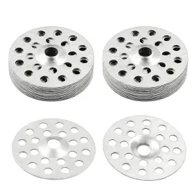 Coufce2308230300 Brand Coufce 100pcs 1 Inch Plaster Washers Zinc Metal Washer Repair