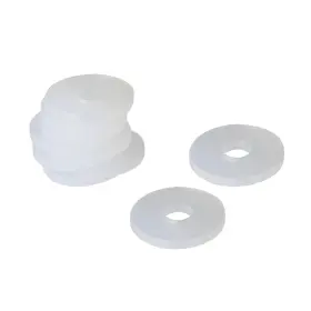 Vrfwsdh-50 Brand Dgbrsm 50pcs Vinyl Replacement Washer Flat Gasket For Shower Door