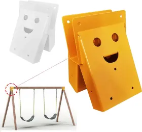 Ym-2109 Brand Gabasinover Smile 1 Pcs Heavy Duty Sawhorse Bracket Saw Steel Support High Yello
