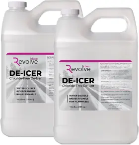 1004210 Brand Generic De-icer 2 Gallons Anti-icing Solution- Sidewalks Driveways Windshields