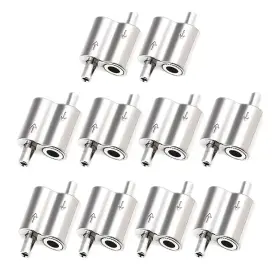 10pcs-m2 Brand Getaya Fr-02 Wire Rope Clamp For - 1/16 Inches M2 Stainless Steel