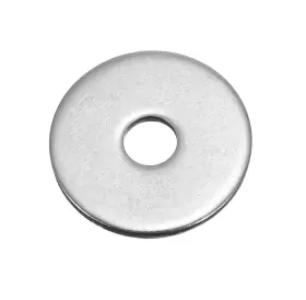 Flatwam6-25 Brand Kansphy 1/4 Inch X 1 Stainless Fender Washer 18-8 304 Steel Flat