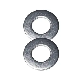 Ltd-flwa-0110 Brand Kuprowin 9/16 Inch Flat Washer 18-8 304 Stainless Steel X 1-3/16 - 40pcs Silver