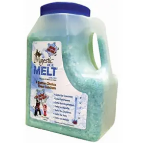 Brand Majestic Ice Melt 857345005098 Hearcare With Cma 12 Lb. Safer