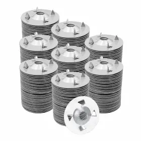 00114-wzy Brand Quzcarious 300 Pcs Foam Board Fasteners Washers For Installation Of Panels