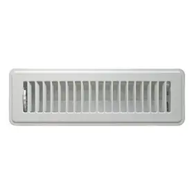 Rmg-fr2x10 Brand Rocky Mountain Goods Floor Register 2x10 - Heavy Duty Walkable White
