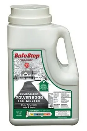 56811 Brand Safe Step Ice Melter Jug Melts Down To - 10 F / 23 C 11 Lbs