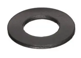 B18.22.1 Brand Small Parts Fsc1saeb Steel Flat Washer Black Oxide Finish Asme 1 Inch Screw