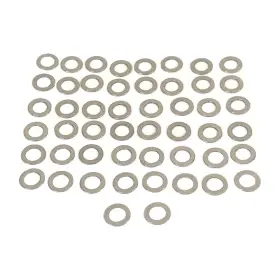 Rcw-5 Brand Wkooa 3mm Rc Shim Spacer Washer Stainless Steel Pack Of 50 3x5x0.1
