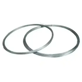 317524a Branded Durable 12.5-gauge 10 Lbs. 392ft Galvanized Coil Smooth Wire For Farm Home Shop