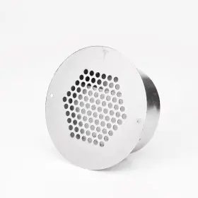 Branded 445026673686 2 Inch Brandguard Fire Plug Eave Vent Fire/ember Resistant Galvanized Steel