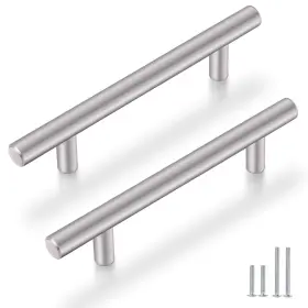 Branded 747380131169 50 Pack 5 Inch Hole Center Solid Brushed Nickel