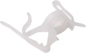 97119-112 Branded 25 Pack Gutter Clips For Holiday Lights Versatile Modern Design Easy Hanging New
