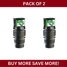Adp53602 Branded Amerimax 2x3 Downspout Adapter Flex Drain Lightweight Durable Versatile