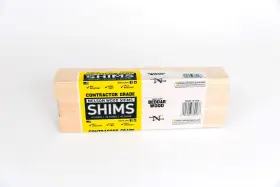 Csh12 Branded Csh12/42/12/48b Nelson Wood Shims 0.25-in X 1.25-in 11.75-in 42 -pack Fir Shim