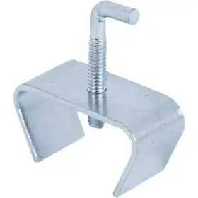 U-9006 Branded 1-1/4 Inch Steel Bed Frame Rail Clamp Includes Screw Bolt 2-pack Free Shipping