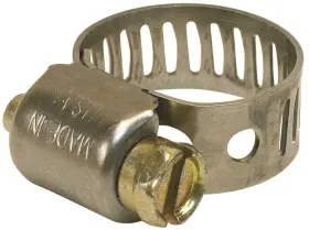 62044h Breeze Power-seal Stainless Hose Clamp Sae Size 44 2-5/16 Inch - 3-1/4 D 10ea