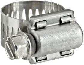 63006h Breeze Marine Power-seal Ss Hose Clamp Sae 06 7/16 Inch To 25/32 Dia 10ea