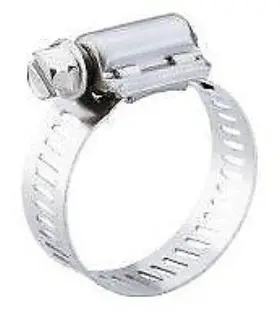 63008h Breeze 63008 10pk Power Seal Hose Clamp Dia 1/2 Inch - 29/32 13mm 23mm
