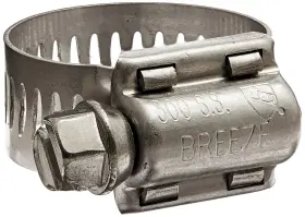 63010h Breeze Marine Power-seal Ss Hose Clamp Sae 10 9/16 Inch To 1-1/16 Dia 10ea