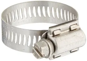 63016h Breeze Marine Power-seal Ss Hose Clamp Sae 16 13/16 Inch To 1-1/2 Dia 10ea