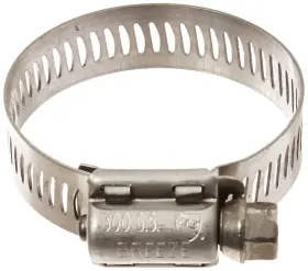 63020h Breeze Marine Power-seal Ss Hose Clamp Sae 20 13/16 Inch To 1-3/4 Dia 10ea