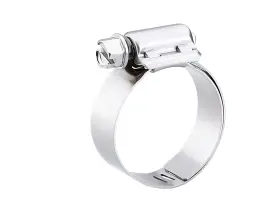9412h Breeze Liner Stainless Hose Clamp Sae Size 12 11/16 Inch - 1-1/4 D 1/2 W 10pk