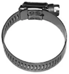 Acar-pn-2603054 Breeze 62016 Ss Hose Clamp Worm-drive Size 16 13/16 To 1-1/2 Dia Range 1/2 B&w- 10/pk