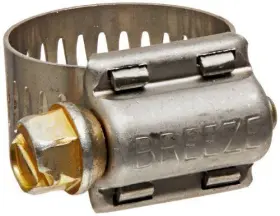 Pncar-40945706 Breeze Power-seal Ss Hose Clamp Sae 8 1/2 To 29/32 Dia Wd. 10ea #62008