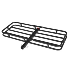 X19.29 Bridgeland 91031 53.15 Inch Steel Hitch Cargo Carrier For 2 Receiver 500-lb Cap