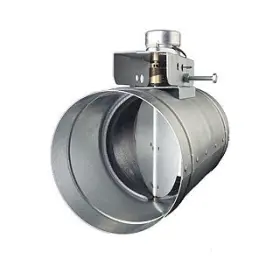 Md6t Broan 6 Inch Automatic Make-up Air Damper - Direct Wired