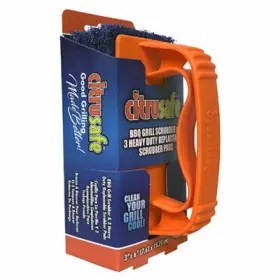 3100042 Bryson Industries Inc 6 Pack - Heavy Duty Grill Scrubber 3 Replacement Pads -3100042