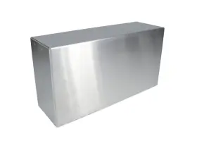 Ac-421 Bud Industries - Aluminum Chassis 3 X 5 9.5 In Welded Natural Ac
