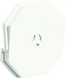Builders Edge 130010006123 Surface Block White -