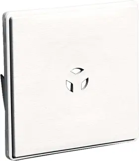 Builders Edge 130010008117 130110008117 Surface Block For Dutch Lap No Size Bright White