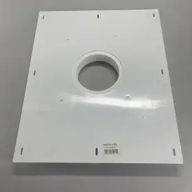Smu3811tw4 Builders Edge-inc Lot Of 5 Pieces Sturdimount Universal Mount Siding Mounting Block 8.5 Inch X 11