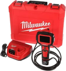 2314-21 Builders World Wholesale Distribution Brand New Milwaukee M12 M-spector 360 9ft Kit