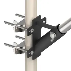 Buj 081904704188 Flagpole Mount For Railing No Drilling Flagpol