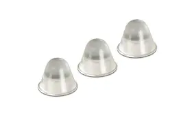 Bs-37 Bumper Specialties Inc. Self Adhesive Rubber Feet .720 Inch Inches 18.3 Mm X .560 14.2