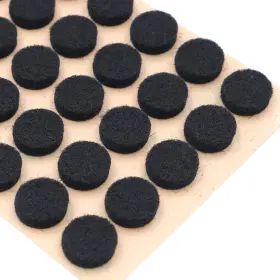 Bp-f10d1 Bumpprotect Bp-f10d1/bk Furniture Felt Pads 3/8 Inch 10mm Diameter Round 3m Self Adhesive Protects Kitc